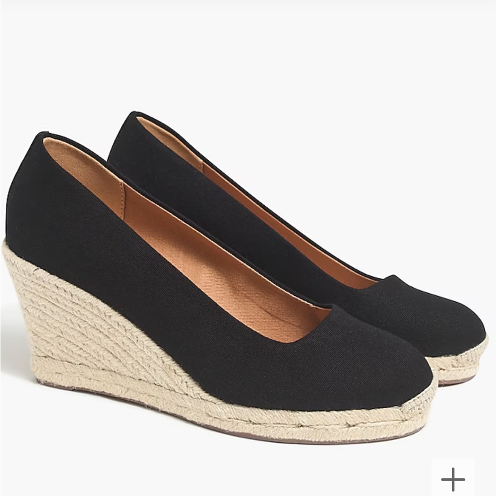 Shoes J Crew Black Wedges J Crew Black Wedges Online
